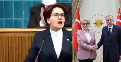 Meral Akşener : Bu mücadeleden dönersem namussuzum şerefsizim namerdim…