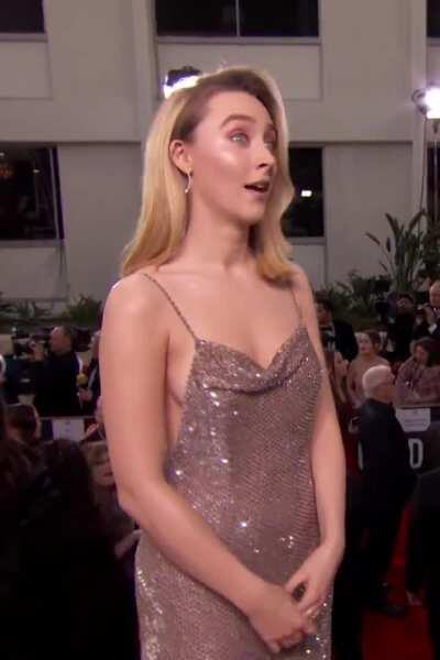 Saoirse Ronan looking stunning at the 2020 Golden Globes