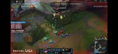 Insane play by JJKING against LPL pro camille