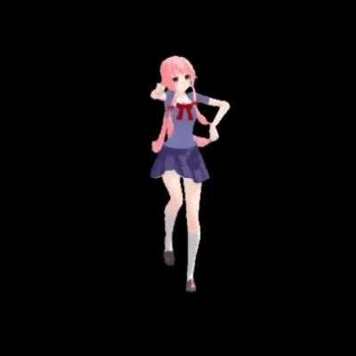 here's a video of Yuno dancing