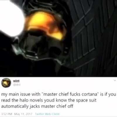 Chief got a point