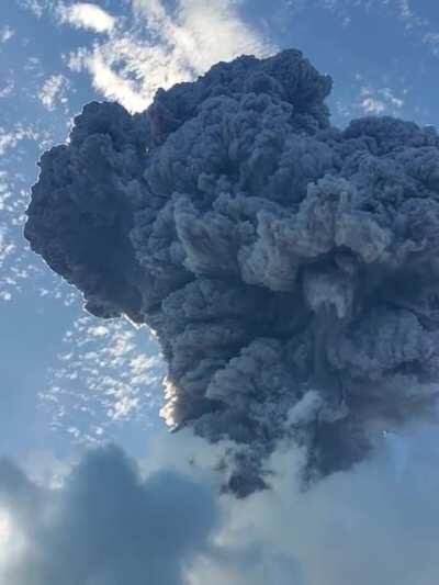 Ile Lewotolok erupts after 100 years