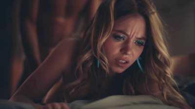 Sydney Sweeney taking a black cock in “Euphoria”