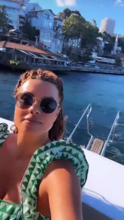 During her trip in Istanbul, Turkey | IG 6/27/24