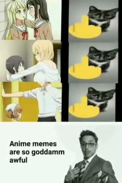I Think of a Great Meme  Anime Memes Replaced With Breaking