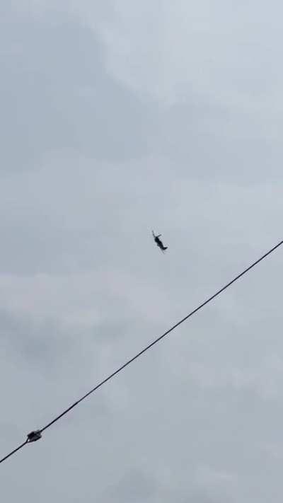 Spitfire over my house today….