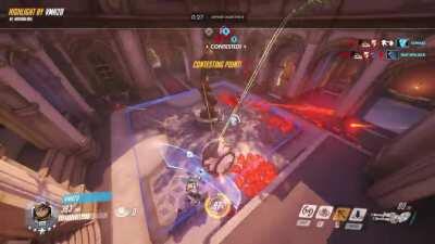 You haven't experienced true Overwatch until you unintentionally simulate a pair of clackers with Wrecking Ball