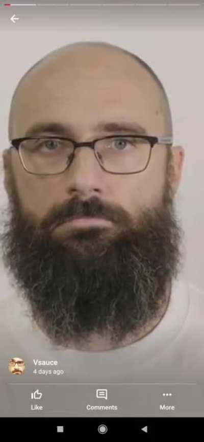 Shaved Vsauce