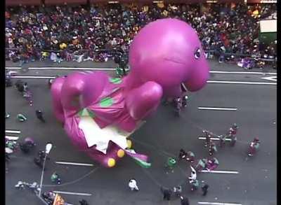 The day Barney was killed