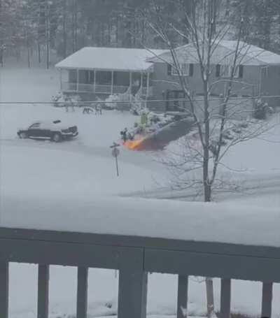 Easier snow removal