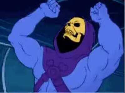 Someone pointed out this looks like skeletor is jacking off two dudes and i can't get over it