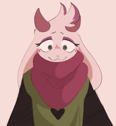 Blushy Gote