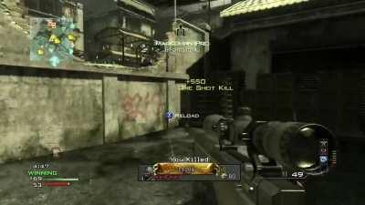 Disgusting 6ON on CoD [MW3] with the L11. Real PX