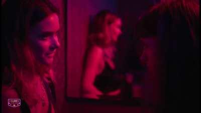 Natalia Dyer (27) &amp;amp; Rachel Keller (29) - &quot;Chestnut&quot; (2023) - Scene #1 - *AI ENHANCED*