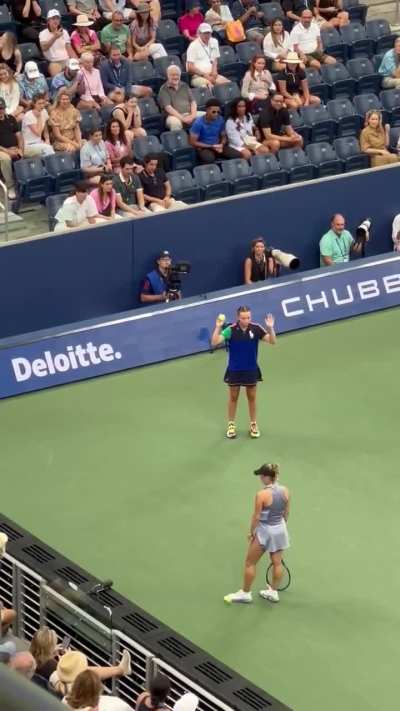 Yulia Putintseva draws fire for treatment of ball girl at the U.S. Open. Later issues apology 