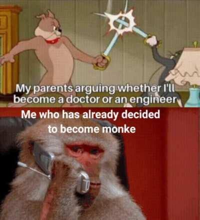 Return to monke