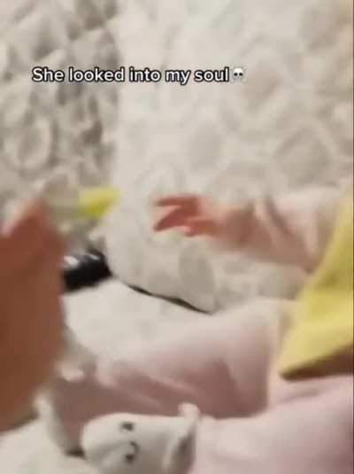 When babies are jokesters