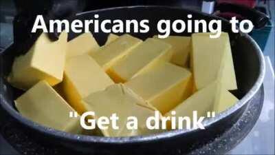 AMERICANS BE LIKE 😳😳😳😳