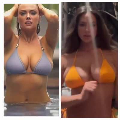 Better Boobs: Kate or Christen?