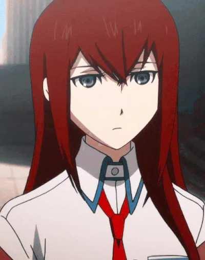 Daily Kurisutina (Day 68): Today Kurisu is at a loss for words...