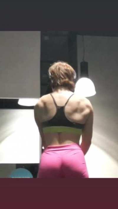 back progress