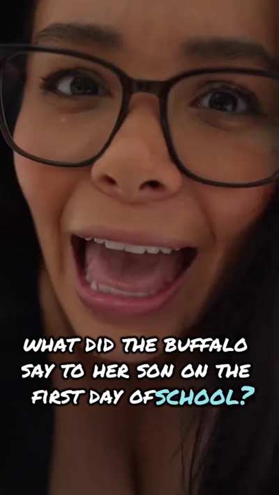 Mom having fun