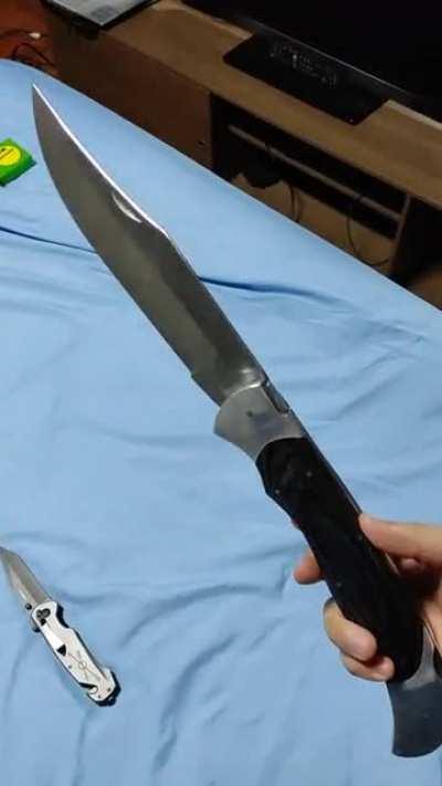 Timber Rattler Giant Folding Pocket Knife (Scarab Back) 