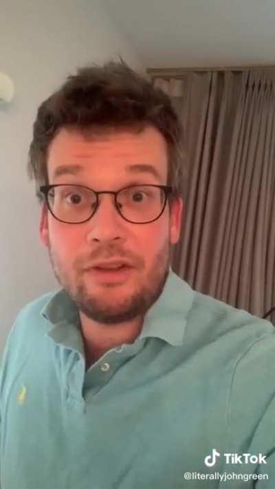 viral TikToker John Green is back!!