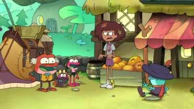 This whole scene from Amphibia is great but the ending makes this great scene legendary