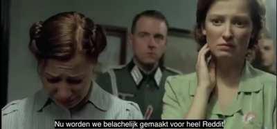 Op het partijbureau na een bewogen weekend