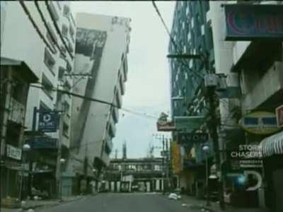 On July 23, 2004, the Sai building, a then 5-year old 8-story building on Padre Rada Street, in the heart of busy Divisoria in Manila collapsed, crashing down on Italy Marketing building across the street but there were no fatalities as authorities had sa