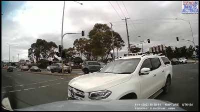 It's a bonus when you recognise your own town on Dash Cam Owners Australia. 