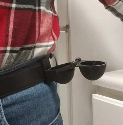 tactical egg holder