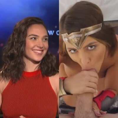 Gal behind the scenes