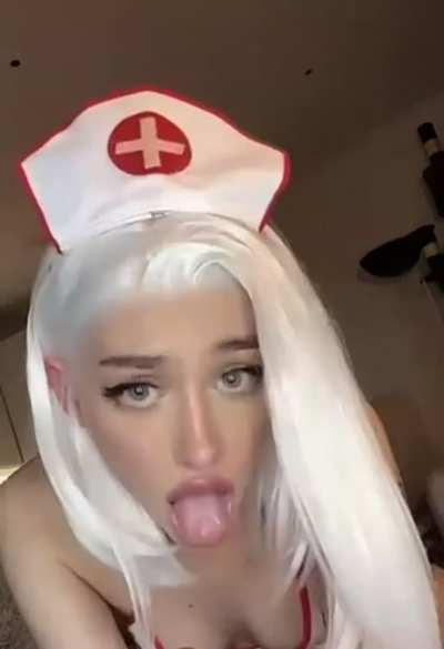 Naughty nurse