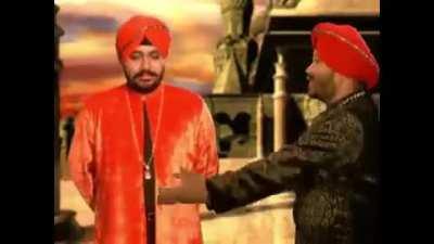 So do yall remember that one weird tunak tunak tun indian music video from some years ago. Here is the avatar and tunak tunak tun fusion that never needed to exist. enjoy.