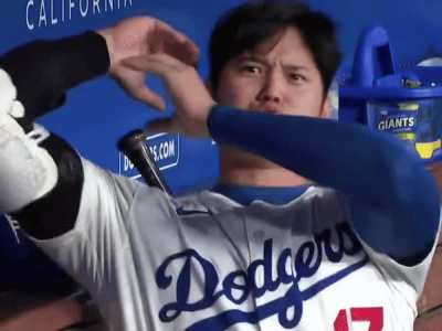 New Shohei with a rocket launcher gif