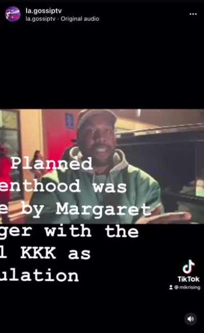 Kanye West on Abortion and Jews