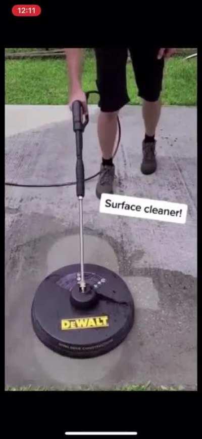 Nice power washing tool.