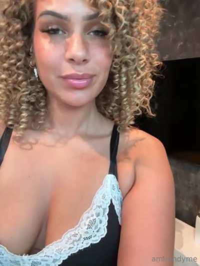 Amirah dyme in maid outfit hmu for full vid$$$