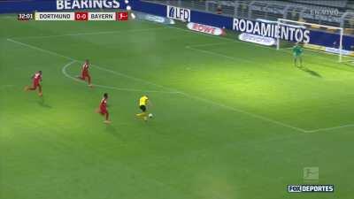 Alphonso Davies recovery vs Halaand