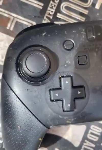 the controller your friend lets you use