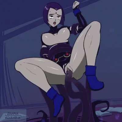 Raven (zelamir) [Teen Titans ]