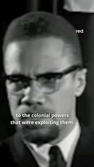 Malcolm X on who gets called terrorist in struggles for liberation and why