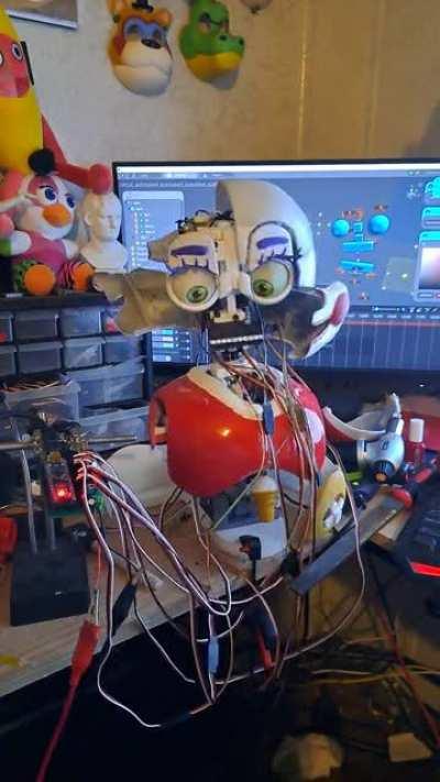 Successful custom PCB test with Circus Baby