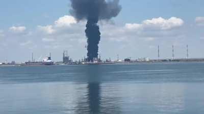 Explosion at Petromidia Refinery, Romania (2.07.2021)