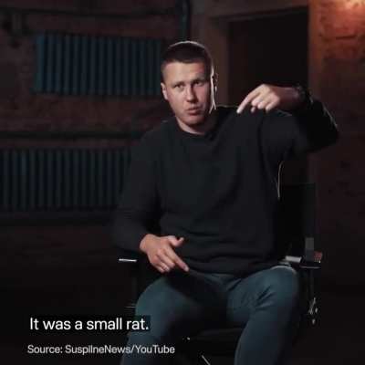 Ukrainian soldier reveals how he ate a rat in Russian captivity 