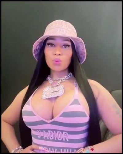 Nicki wants you to goon