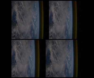 Earth's Atmosphere from Space - In 3D