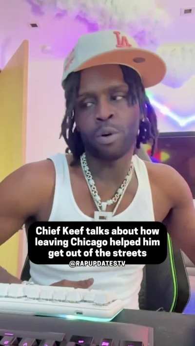 Professor Keef of Chiraqcology speaks about Chicago 